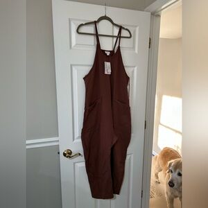 LuLaRoe Chocolate Brown Jumpsuit